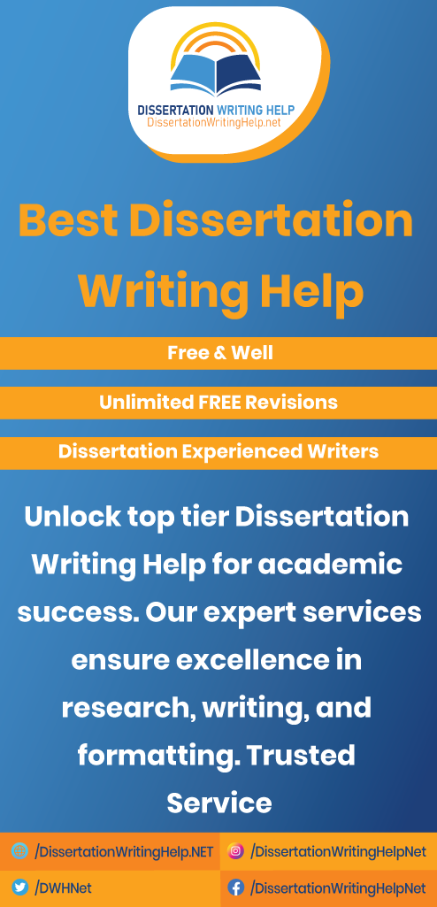 dissertation writing help